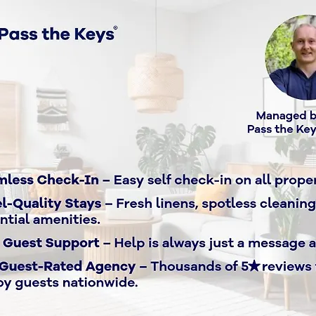 Lägenhet Charming Base For 5 Guests Near Bishy Rd In - Pass The Keys